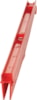 Náhradní pryž pro 2C stěrku, 700 mm, Vikan 77354 červená