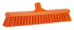 Podlahový smeták, měkký/tvrdý, 410 mm, Vikan 31747 oranžový