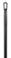 Ergonomická násada, hliník 1310 mm, Vikan 29359 černá