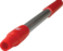 Ergonomická násada, nerez 650 mm, Vikan 29814 červená