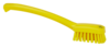 Malý kartáč s rukojetí, střední, 260 mm, Vikan 30886 žlutý