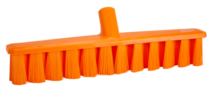Podlahový smeták Ultra Safe , střední, 400 mm, Vikan 31737 oranžový