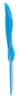 Ruční špachtle jednolitá, 75 mm, Vikan 40603 modrá