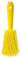 Ruční kartáč s rukojetí, měkký, třepená vlákna, 270 mm, Vikan 41946 žlutý