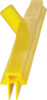 Stěrka 2C s dvoj. čepelí, 700 mm, Vikan 77156 žlutá