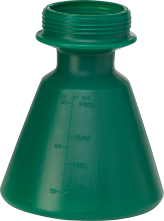 Náhradní nádoba 2,5 litru, Vikan 93112 zelená