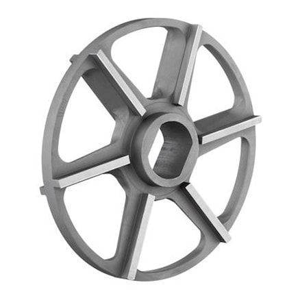 Nůž řezací UmB D 114, 21 x 17 mm, šestiramenný, Ring straight