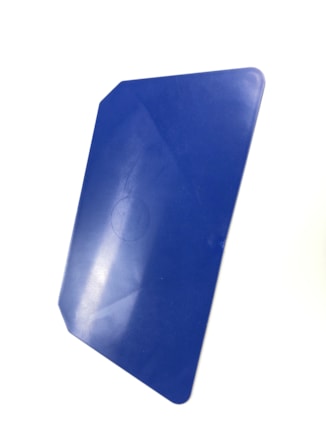 Detekovatelná škrabka 23 cm, modrá P0191-2