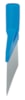 Špachtle s pružným nerezovým nožem, 260 mm, Vikan 29113 modrá