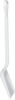 Lopata D úchyt, malá pracovní plocha, 1040 mm, Vikan 56255 bílá