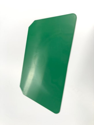 Detekovatelná škrabka 23 cm, zelená P0191-5