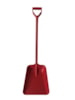 Detekovatelná lopata 270 x 340 mm, L1120 mm, červená, 74103-3