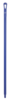 Násada vysoce hygienická, 1300 mm, Vikan 29608 fialová