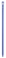 Násada vysoce hygienická, 1300 mm, Vikan 29608 fialová