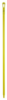 Násada vysoce hygienická, 1500 mm, Vikan 29626 žlutá