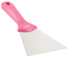 Ruční špachtle s nerez. břitem, 100 mm, Vikan 40091, růžová