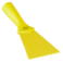 Nylon. ruční špachtle, rukojeť se závitem,100 mm, Vikan 40126 žlutá