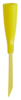 Nylon. ruční špachtle, rukojeť se závitem,100 mm, Vikan 40126 žlutá