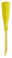 Nylon. ruční špachtle, rukojeť se závitem,100 mm, Vikan 40126 žlutá