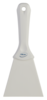 Ruční špachtle nylon, 100 mm, Vikan 40135 bílá