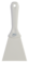 Ruční špachtle nylon, 100 mm, Vikan 40135 bílá