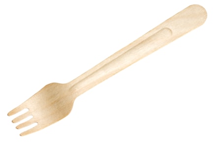 Vidlička dřevěná 160 mm, bříza, bal. á 100 ks