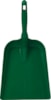 Malá ruční lopatka, 550 mm, Vikan 56732 zelená