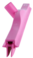 Stěrka 2C s dvoj. čepelí, 600 mm, Vikan 77141 růžová