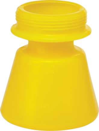 Náhradní nádoba 1,4 litru, Vikan 93106 žlutá