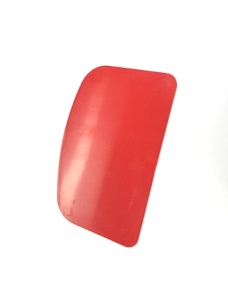 Detekovatelná škrabka 15 cm, červená P0190-3