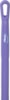 Ergonomická násada, hliník 1310 mm, Vikan 29358 fialová