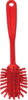 Kartáč na nádobí, střední, 280 mm, Vikan 42374 červený