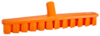 Podlahový smeták Ultra Safe , tvrdý, 400 mm, Vikan 70647 oranžový