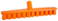 Podlahový smeták Ultra Safe , tvrdý, 400 mm, Vikan 70647 oranžový
