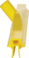 Stěrka 2C s dvoj. čepelí, 500 mm, Vikan 77136 žlutá