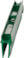 Náhradní pryž pro 2C stěrku, 400 mm, Vikan 77322 zelená