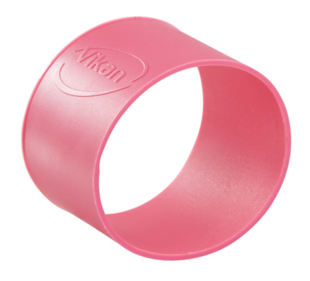 Pryžový pásek pr. 40 mm, Vikan 98021 růžový