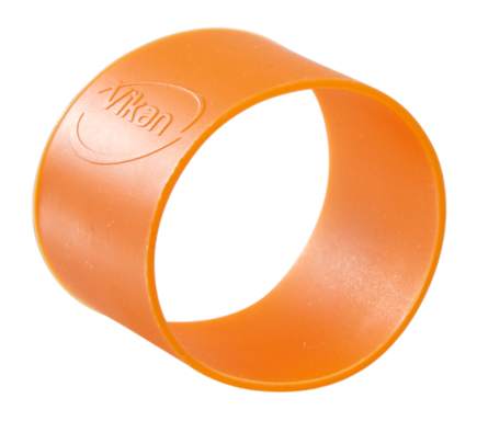 Pryžový pásek pr. 40 mm, Vikan 98027 oranžový