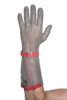 Euroflex s 15 cm ochr. rukávem - červená, HC25215