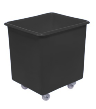 Mobilní nádoba na komponenty 135 L, černá, P2165-6