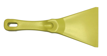 Detekovatelná škrabka s rukojetí 11 cm, žlutá 75109-4 (náhrada za P0188-4)