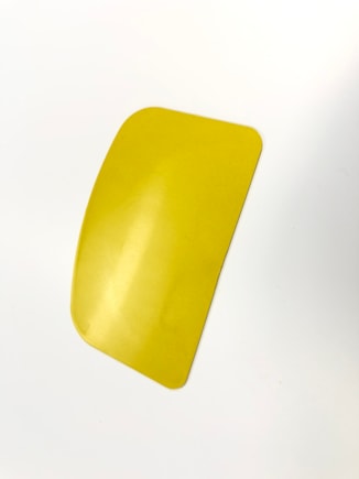 Detekovatelná škrabka 15 cm, žlutá P0190-4