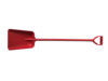 Detekovatelná lopata 270 x 340 mm L1330, červená, 75103-3
