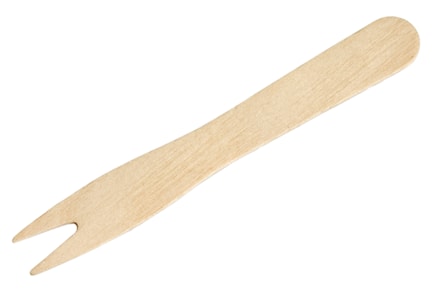 Vidlička dřevěná 140 mm, bříza, bal. á 1000 ks