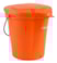 Víko na 6 L kbelík, Vikan 56897 oranžové