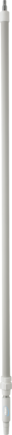 Teleskopická průtočná násada, hliník, Vikan 29735 bílá