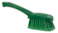 Ruční kartáč s rukojetí, měkký, třepená vlákna, 270 mm, Vikan 41942 zelený