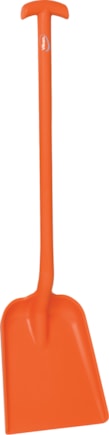 Lopata T úchyt, malá pracovní plocha, 1035 mm, Vikan 56317 oranžová