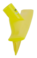 Stěrka s jednoduchou čepelí, 395 mm, Vikan 71406 žlutá