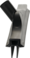 Stěrka 2C s dvoj. čepelí, 500 mm, Vikan 77139 černá